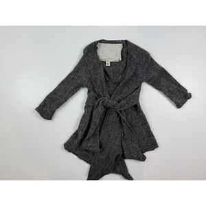 Anthropologie Gray Cardigan Sweater